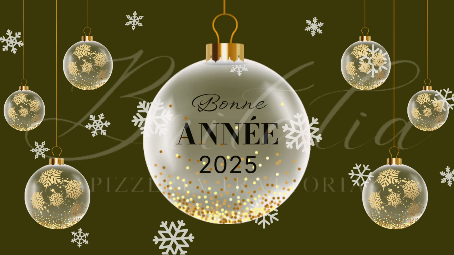 BRITALIA vous souhaite une bonne année 2025 !