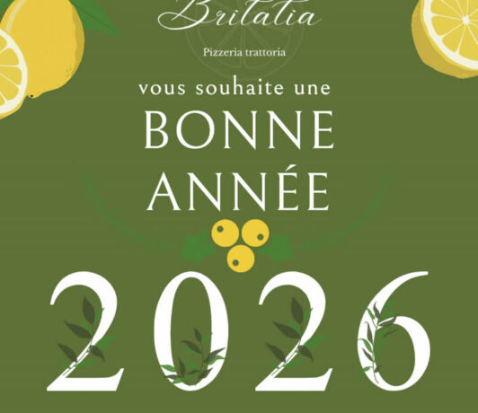 Britalia_voeux2026 BRITALIA vous souhaite une bonne année 2026 !